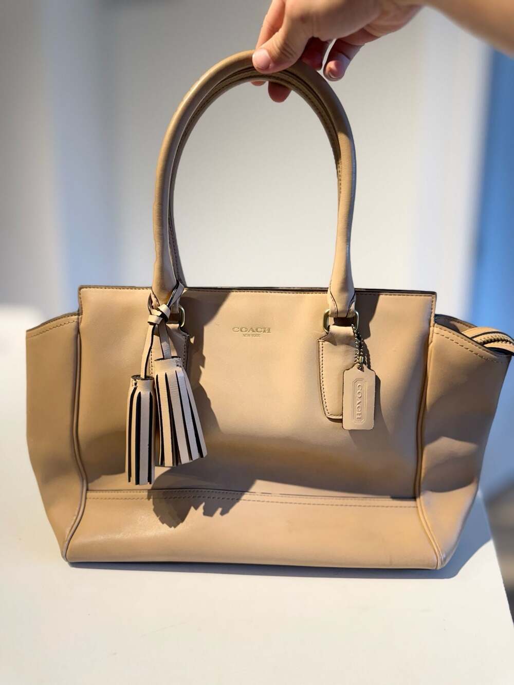 Coach Legacy Leather Medium Candace Carryall Bag 24201